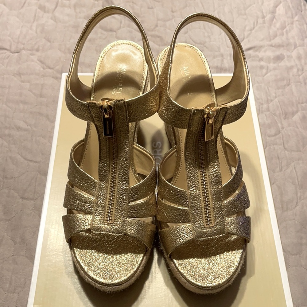 Ladies Michael Kors Wedge Sandal